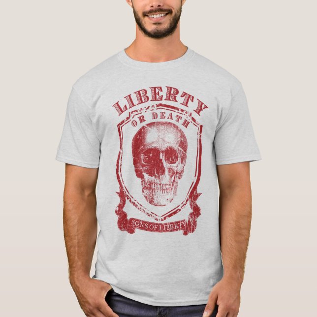 Liberty or Death Graphic Shirt (Front)