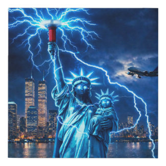 Liberty or Death (LOD Series) Faux Canvas Print