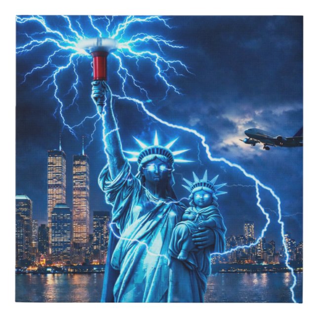 Liberty or Death (LOD Series) Faux Canvas Print (Front)