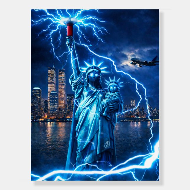 Liberty or Death (LOD Series) Foam Board (Front)