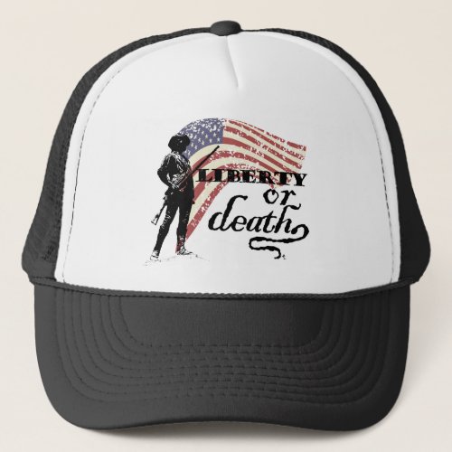 Liberty or Death Minutemen Trucker Hat
