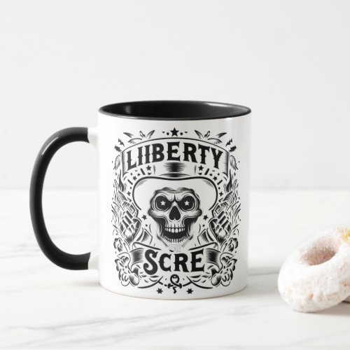  Liberty or Scare Classic Ink Meets Halloween Mug