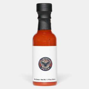Liberty Patch Patriotic Patriotic Patch Embroidery Hot Sauces