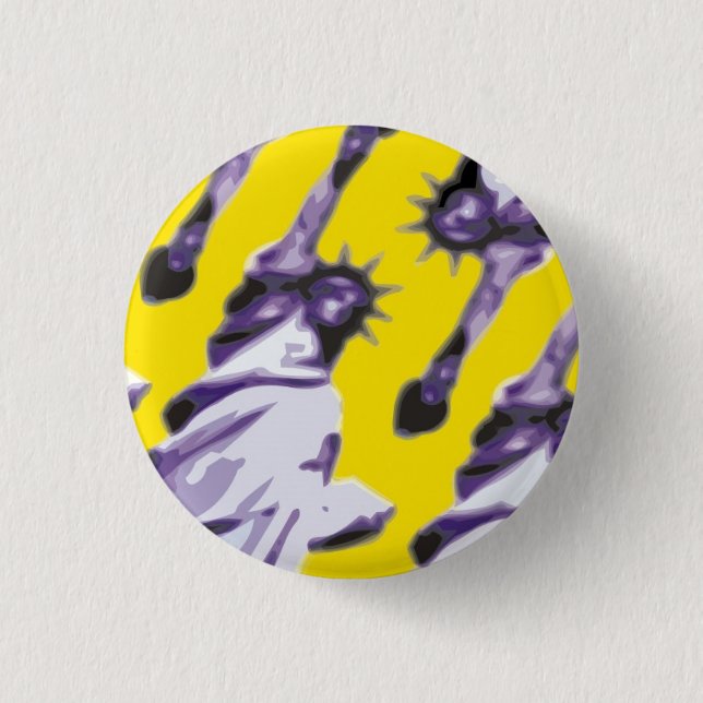 Liberty Pinback Button (Front)