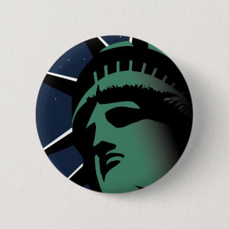 LIBERTY PINBACK BUTTON