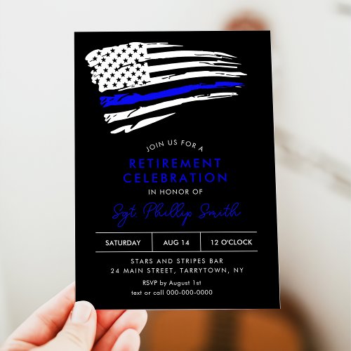 LIBERTY Police Military Retirement Party