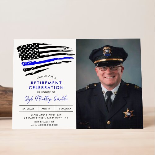 LIBERTY Police Military Retirement Party