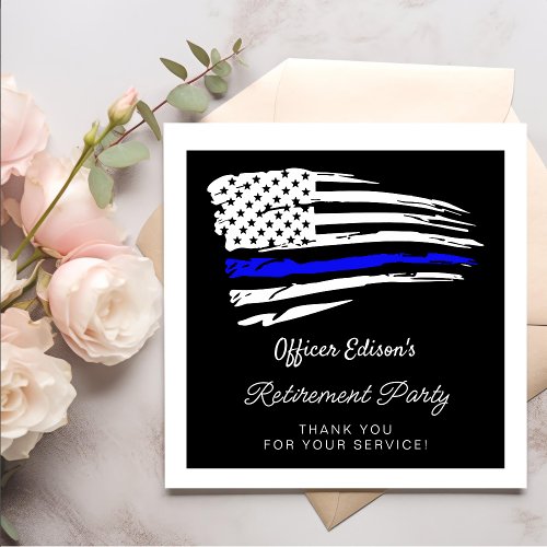 LIBERTY Police Military Retirement Party