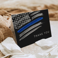 LIBERTY Police Retirement Party Thin Blue Line