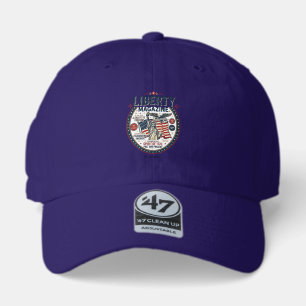 Liberty Popsicle Patriotic Patriotic Ice Cream Pop 47 Brand Hat