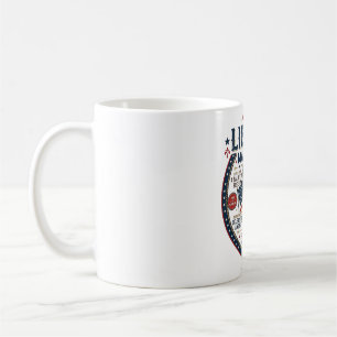 Liberty Popsicle Patriotic Patriotic Ice Cream Pop Coffee Mug