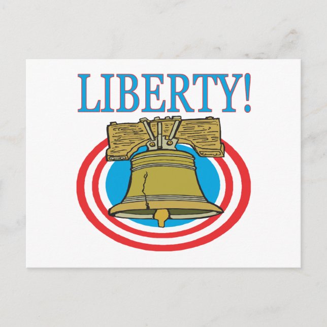 Liberty Postcard (Front)