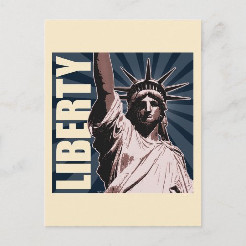 Liberty Postcard
