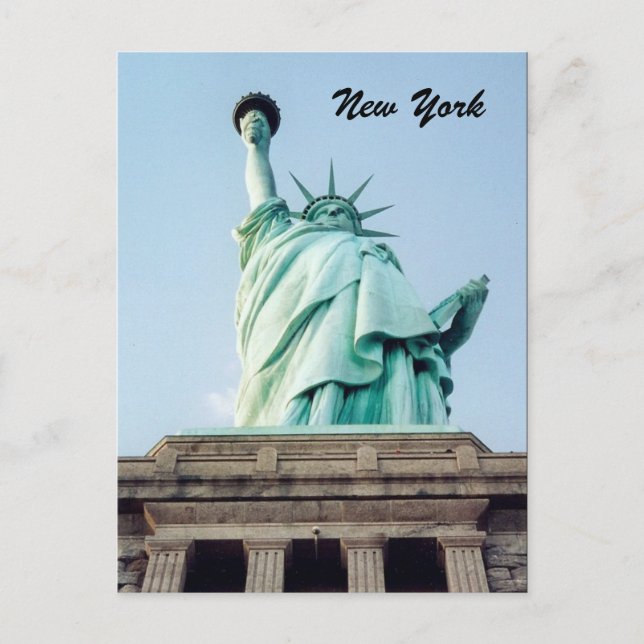 liberty postcard (Front)