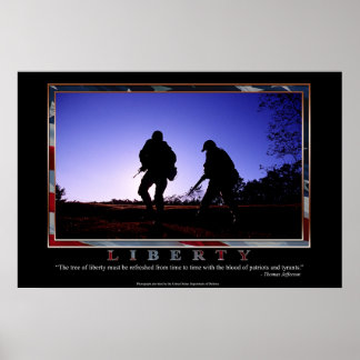 Liberty Poster