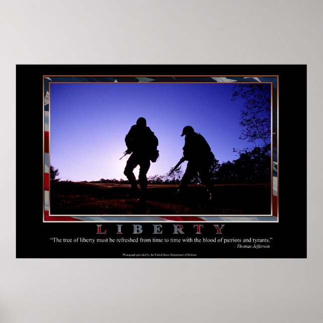 Liberty Poster (Front)