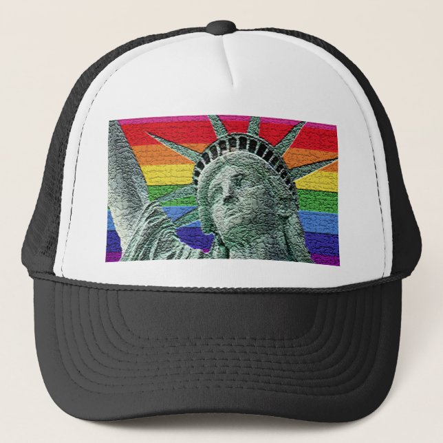 Liberty Pride Trucker Hat (Front)