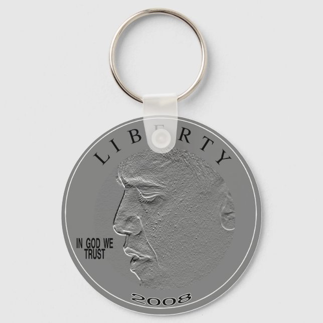 Liberty Quarter Keychain (Front)
