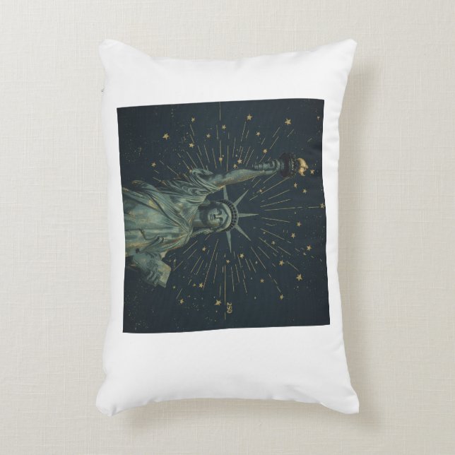 Liberty Reborn Accent Pillow (Front(Vertical))