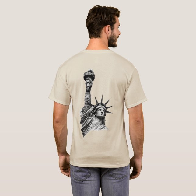 Liberty Reimagined T-Shirt (Back Full)