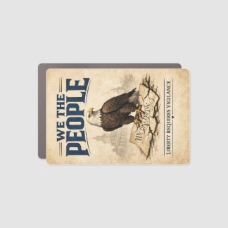 Liberty Requires Vigilance Magnet