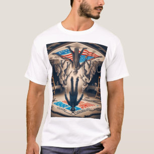 Liberty Reversed: Unshackling Perspectives T-Shirt
