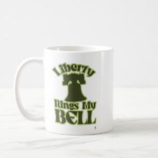 Liberty Rings My Bell Fun American Logo