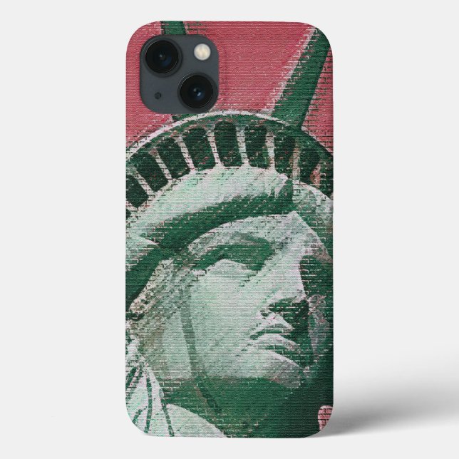 Liberty Rising Case-Mate iPhone Case (Back)