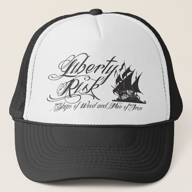 Liberty Risk Trucker Hat (Front)