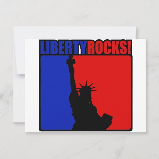 Liberty Rocks! (Front)