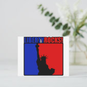 Liberty Rocks! (Standing Front)