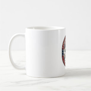 Liberty Rodeo Patriotic Patriotic Rodeo Western US Coffee Mug