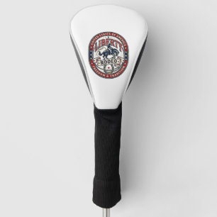 Liberty Rodeo Patriotic Patriotic Rodeo Western US Golf Head Cover
