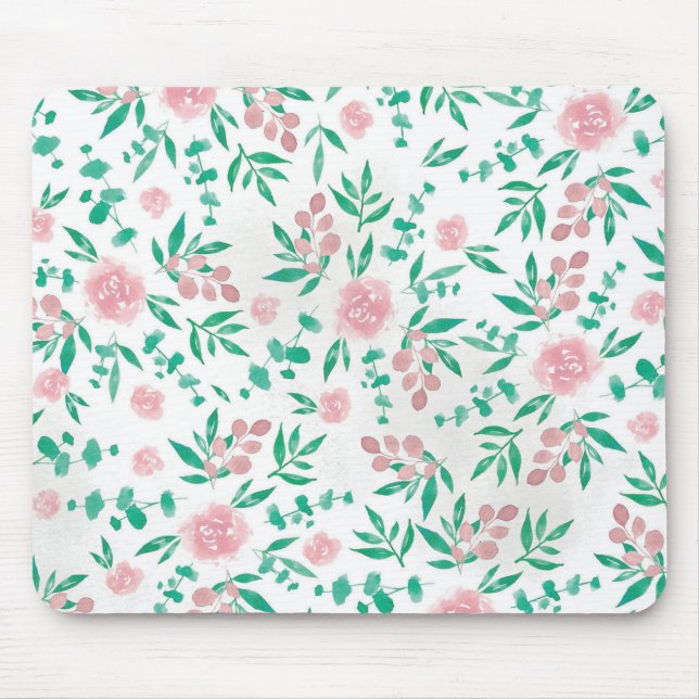 Liberty Roses pastels Mouse Pad (Front)