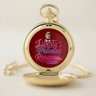 Liberty’s Promise Renewed with Donald Trump –  Pocket Watch