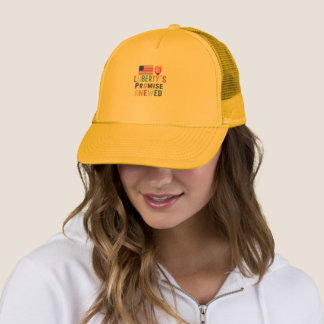 Liberty’s Promise Renewed with Donald Trump –  Trucker Hat