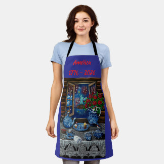 Liberty’s Tea Time Delight! Apron