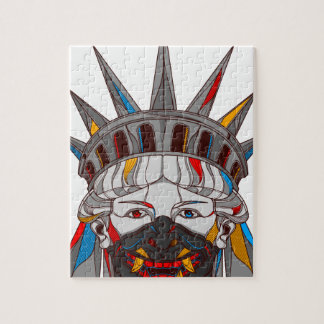 Liberty Samurai Jigsaw Puzzle
