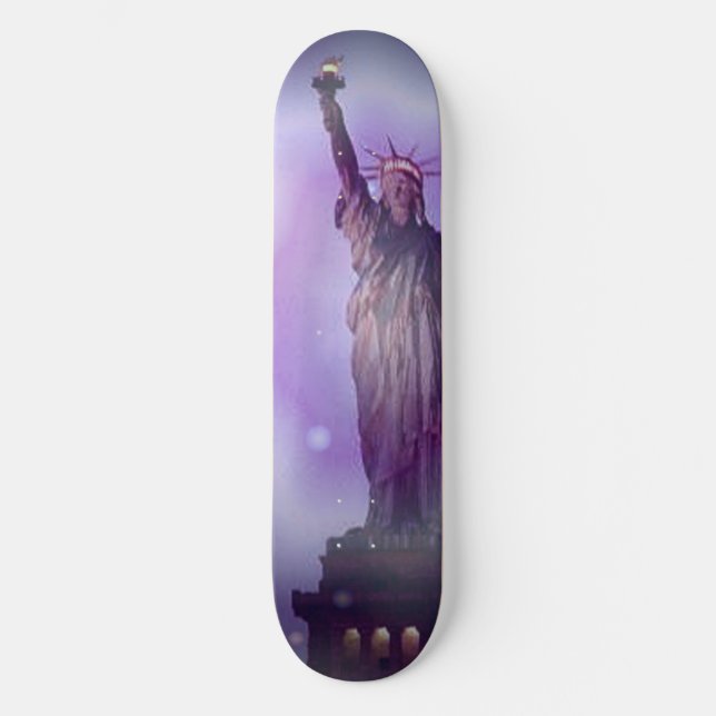 Liberty Skateboard Deck (Front)