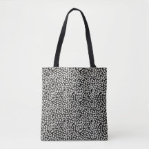 Liberty small white flowers black