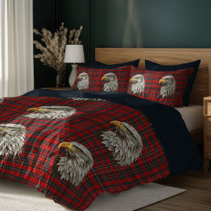 Liberty Soars Duvet Bold Look for Independence Day Cover