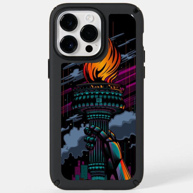 Liberty Speck iPhone Case (Front)