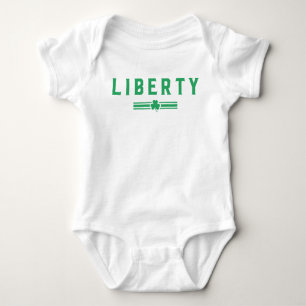 Liberty St. Patrick's Day - Lucky Stripe Baby Bodysuit