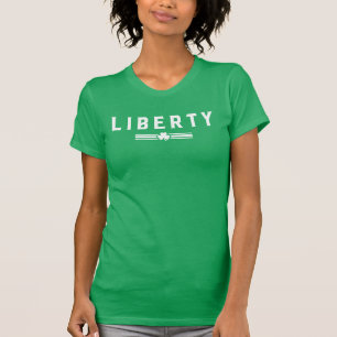 Liberty   St. Patrick's Day - Lucky Stripe T-Shirt