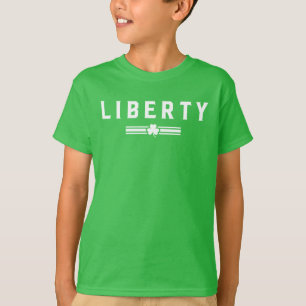 Liberty St. Patrick's Day - Lucky Stripe T-Shirt