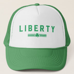 Liberty   St. Patrick's Day - Lucky Stripe Trucker Hat