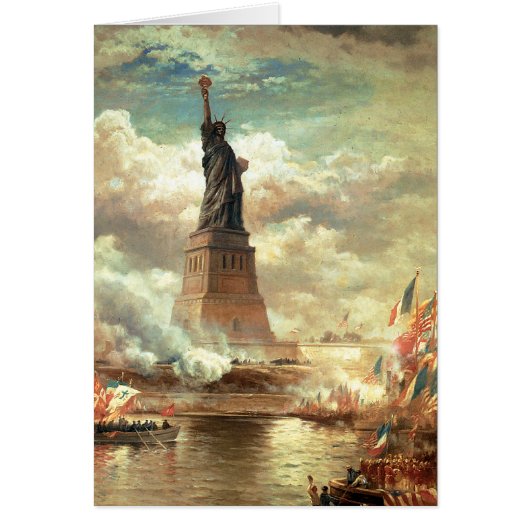 Liberty Standing Tall Cards (Front)