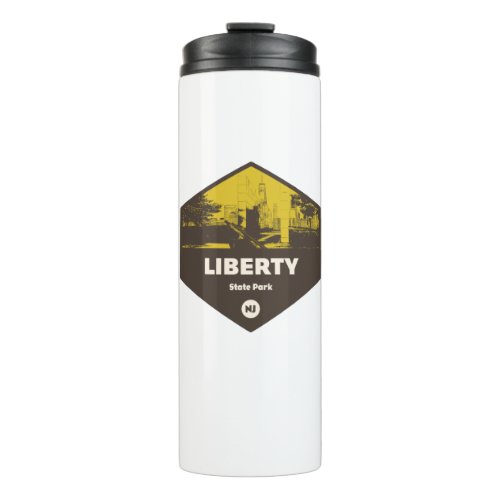 Liberty State Park New Jersey Thermal Tumbler