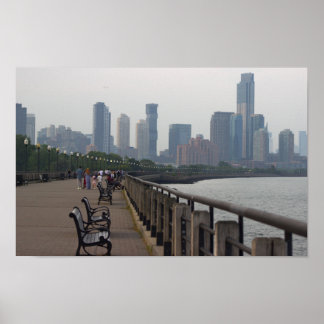 Liberty State Park Poster 