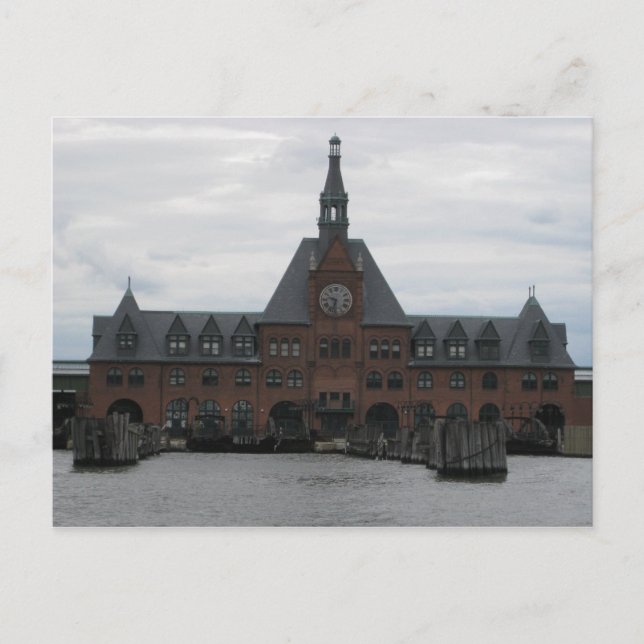 Liberty State Park Station Postcard (Front)